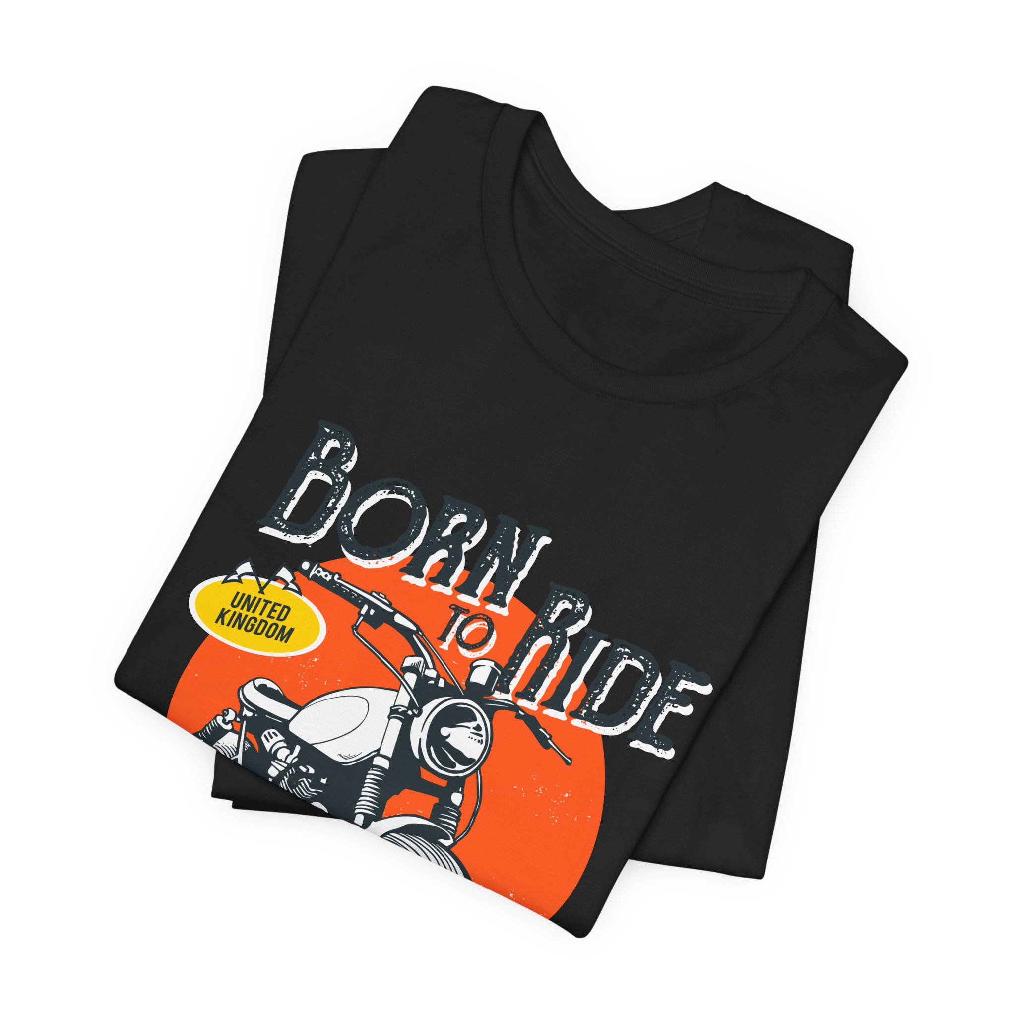 Born to Ride - Motorcycle Scrambler Top - Image 4