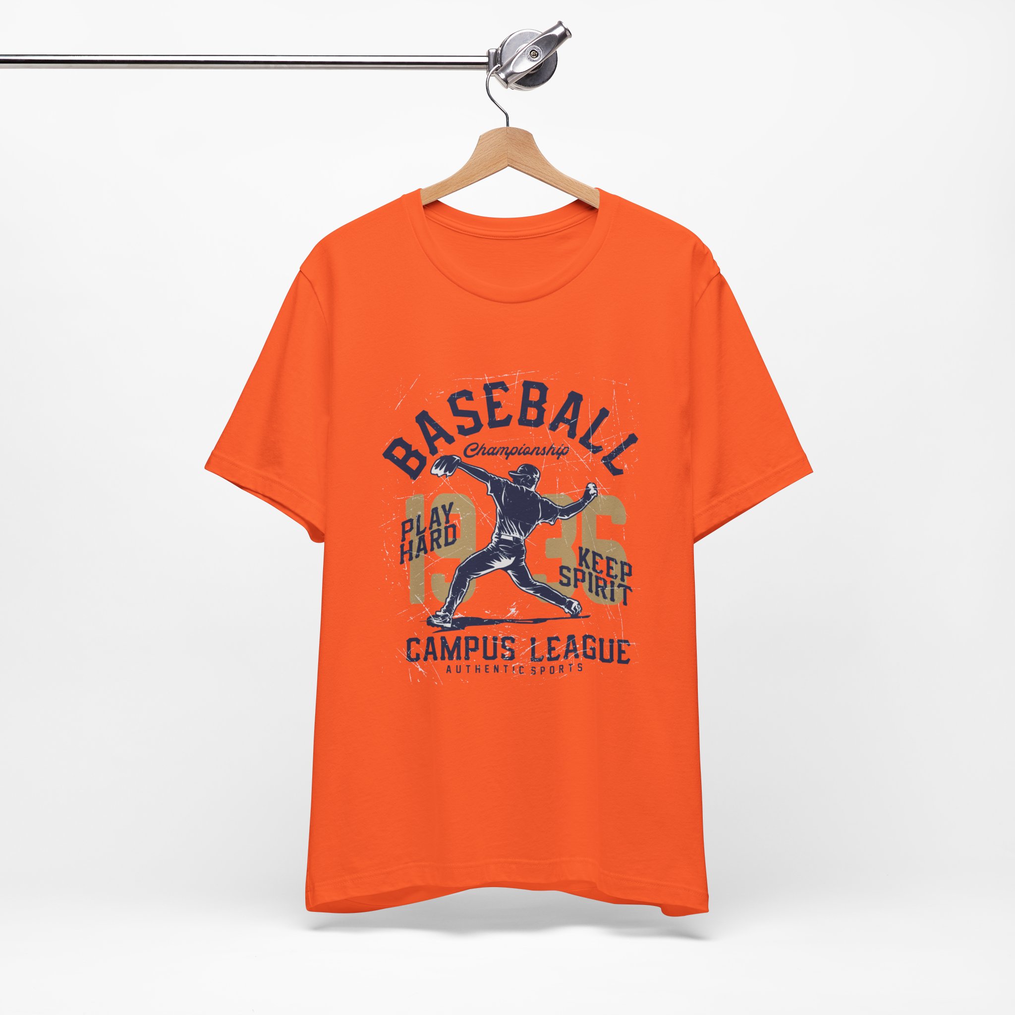 Baseball Championship Campus League 1936 - Retro Top - Image 4