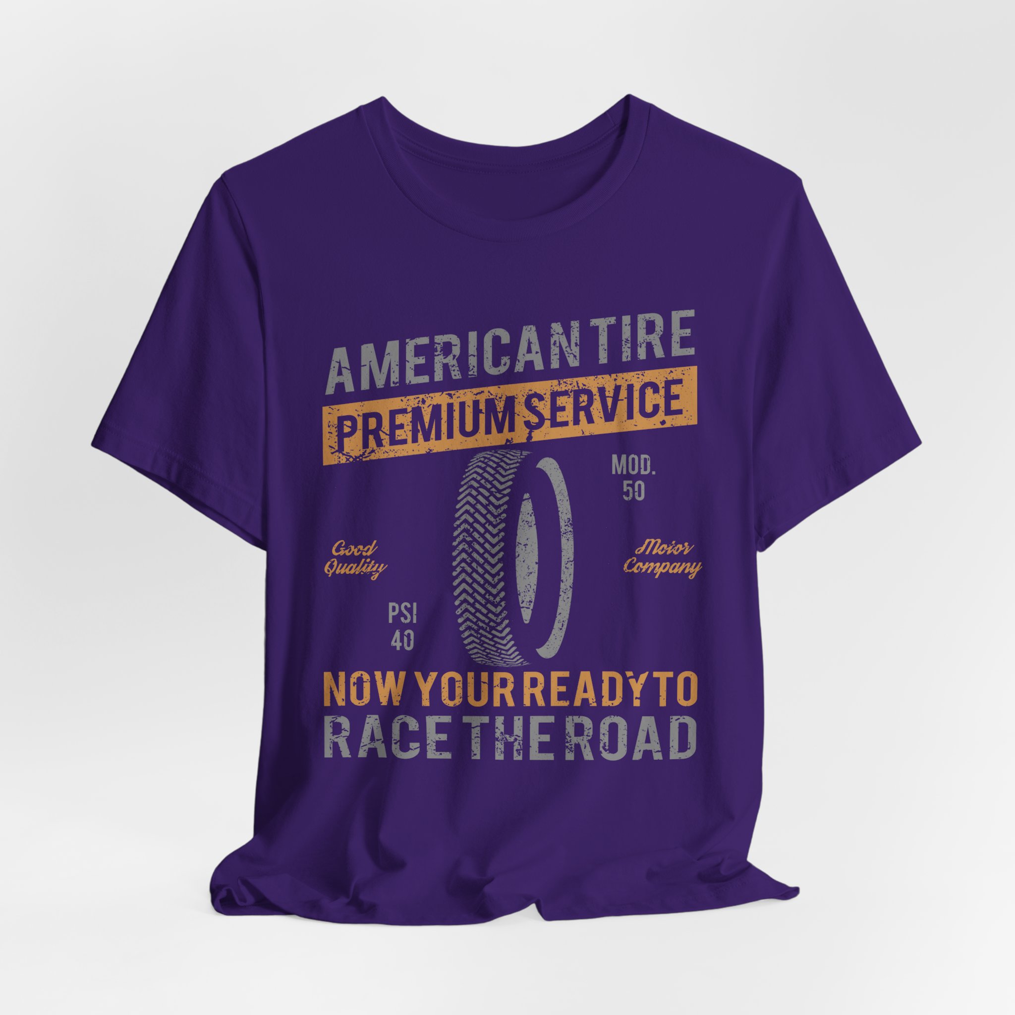 American Tire - Retro Racing Tee - Image 7