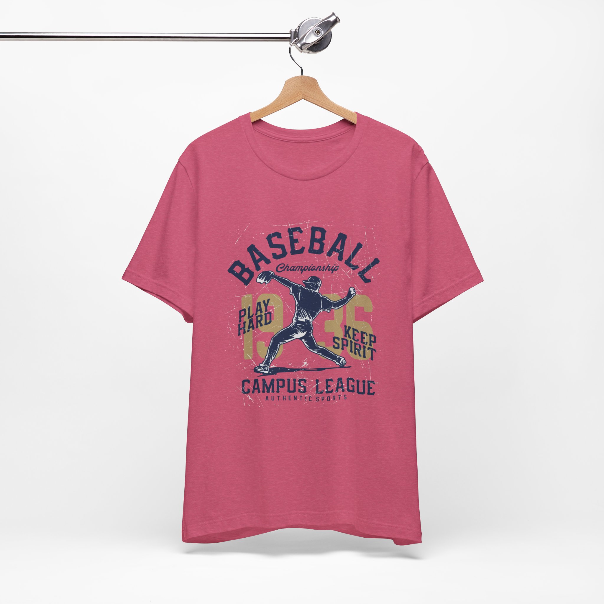 Baseball Championship Campus League 1936 - Retro Top - Image 6
