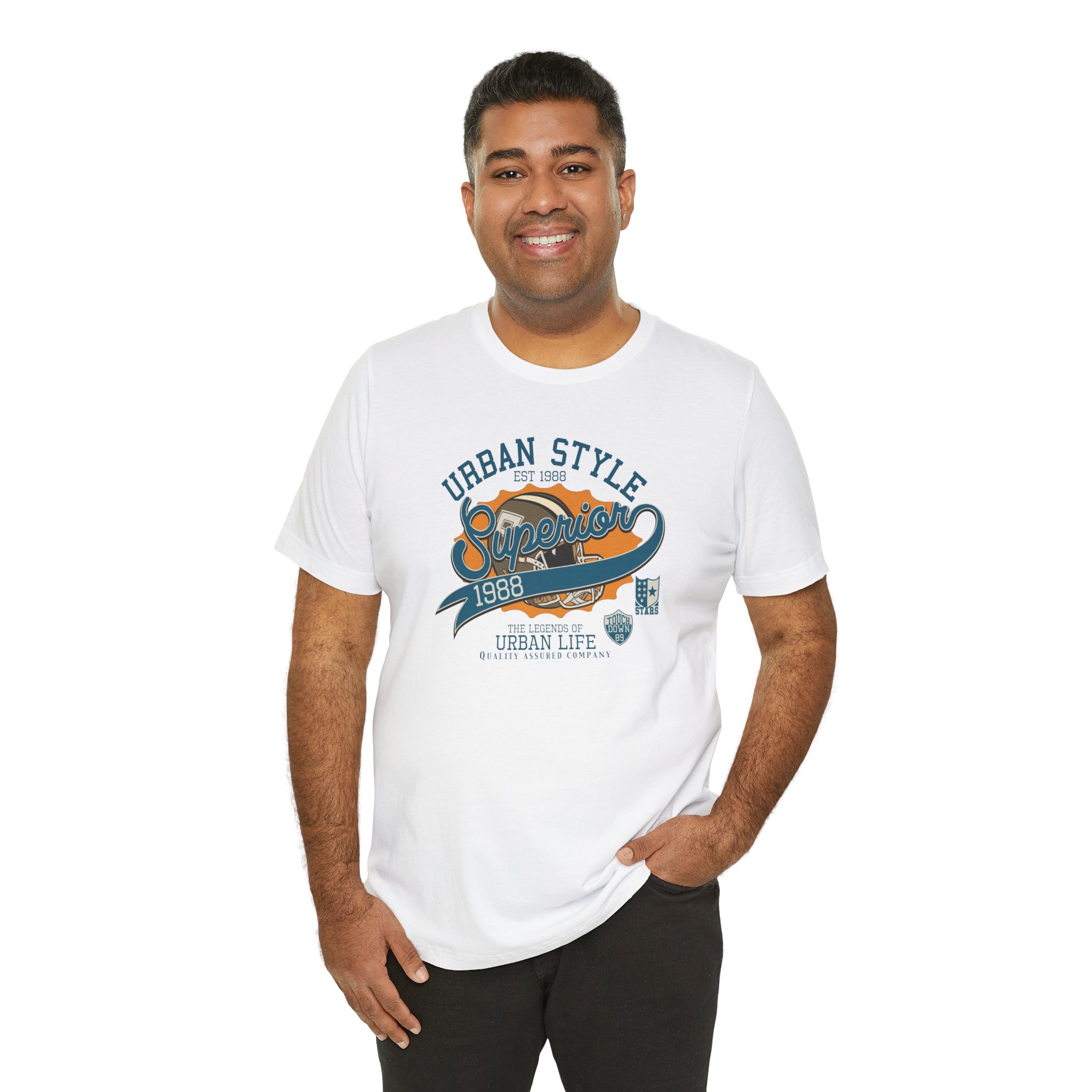 Urban Style Baseball - Retro Tee - Image 3