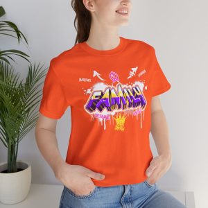 Personalized Street Graffiti T-shirt