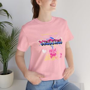 Personalized Street Graffiti Color blast T-shirt