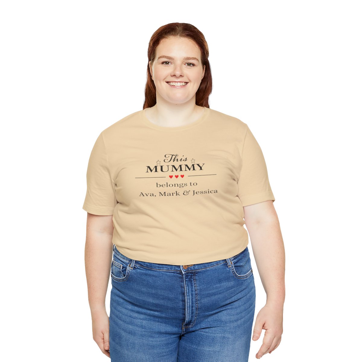 This Mummy belongs to? Premium Ladies T-shirt - Image 5