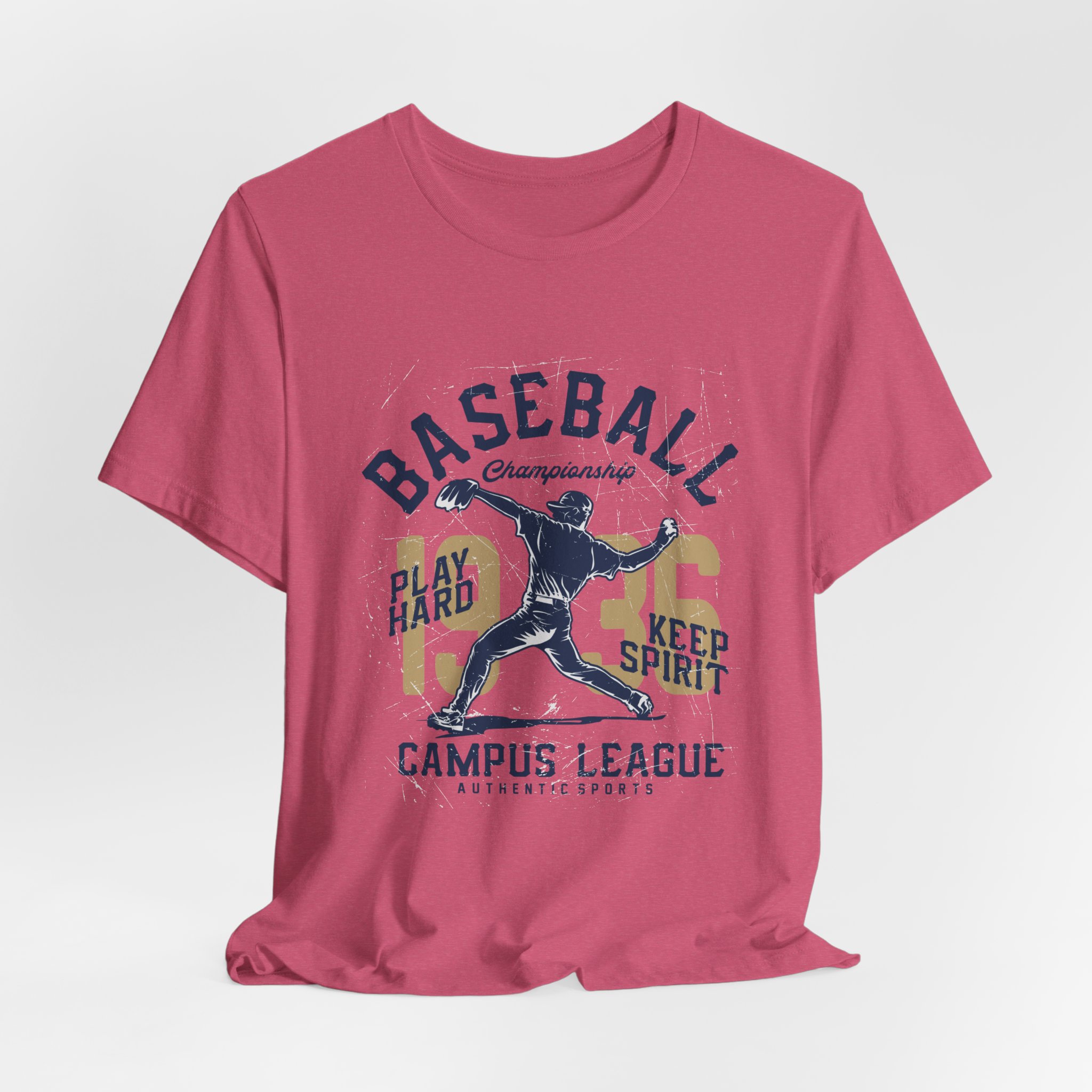 Baseball Championship Campus League 1936 - Retro Top - Image 11