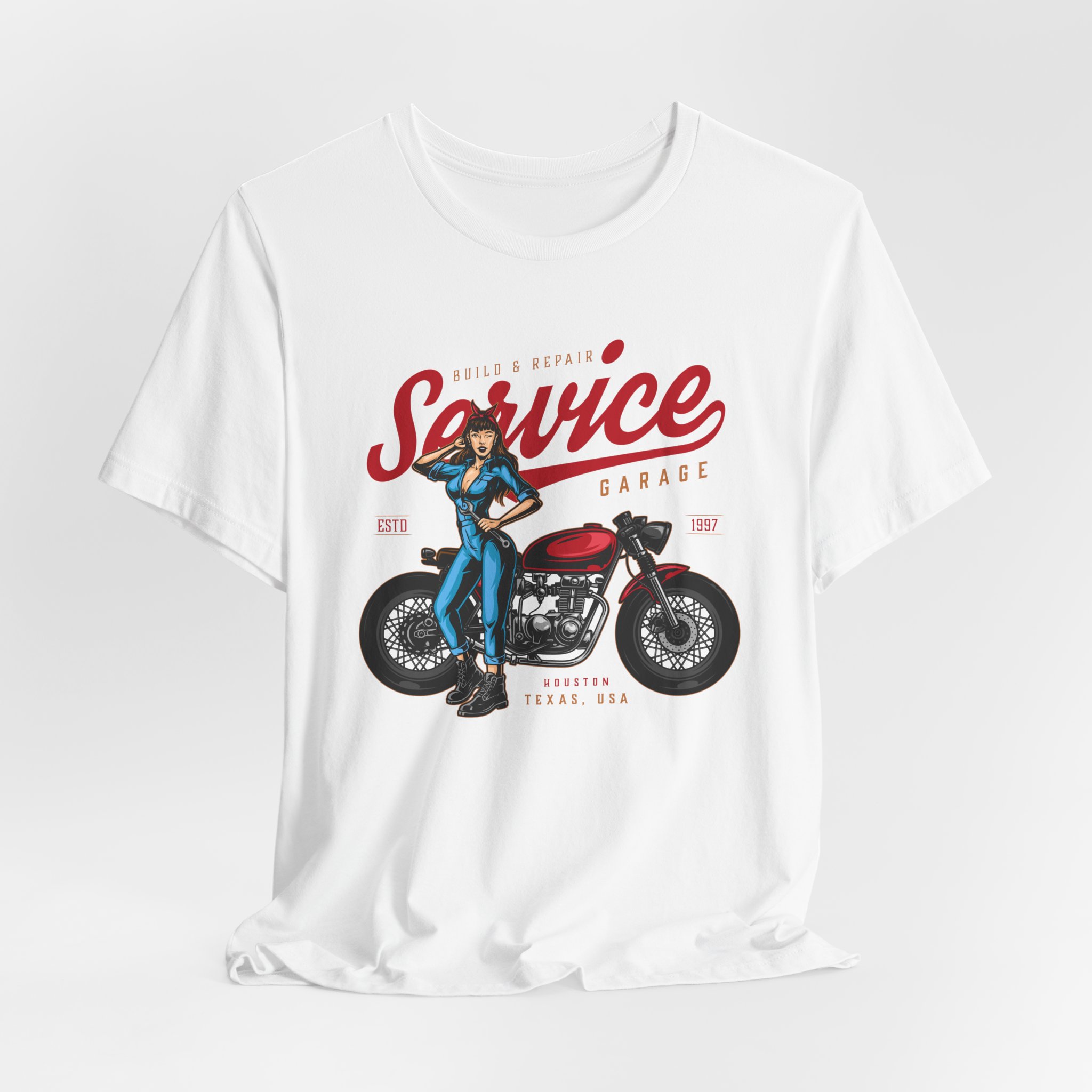 Build and Repair Service Garage 1997 - Retro Top - Image 5