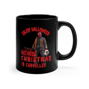 Jason Voorhees Christmas Is cancelled Coffee Mug