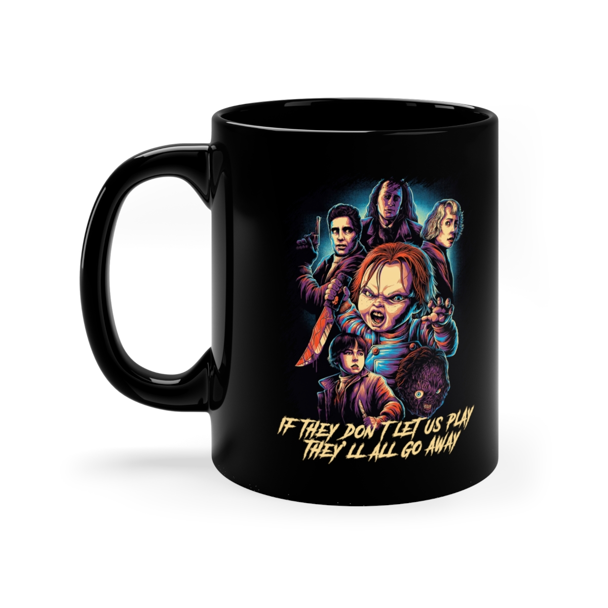 Chucky Lets Play Coffee Mug - Image 2