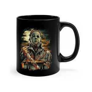 Michael Myers Halloween Slasher Mug