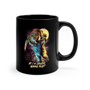 Hi' I'm Chucky! Wanna Play Coffee Mug