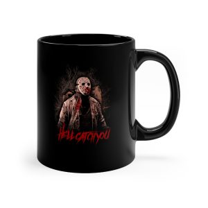 Jason Voorhees He'll Catch You Mug