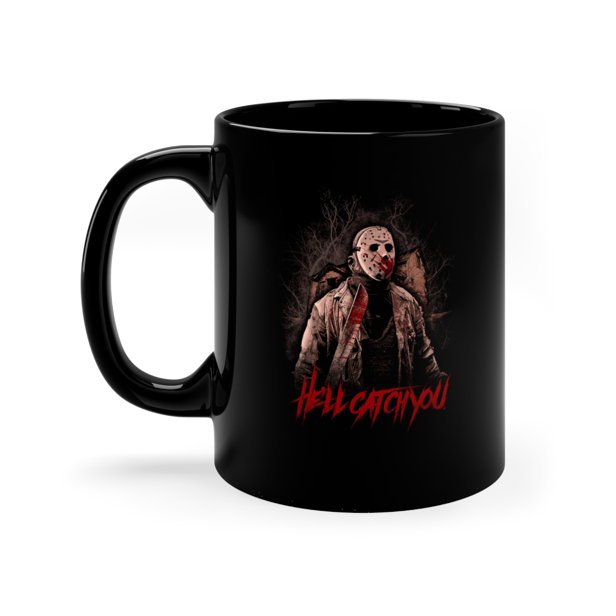 Jason Voorhees He'll Catch You Mug - Image 2