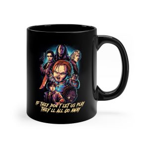 Chucky Lets Play Coffee Mug