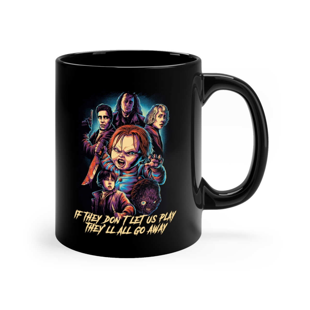 Chucky Lets Play Coffee Mug