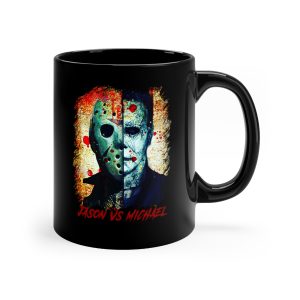 Jason Voorhees vs Michael Myers Mug