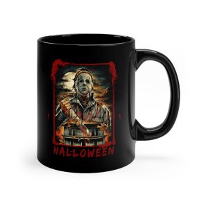 Michael Myers coffee mug