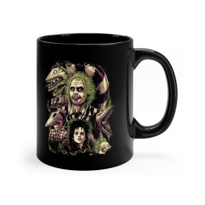 BeetleJuice Halloween Mug
