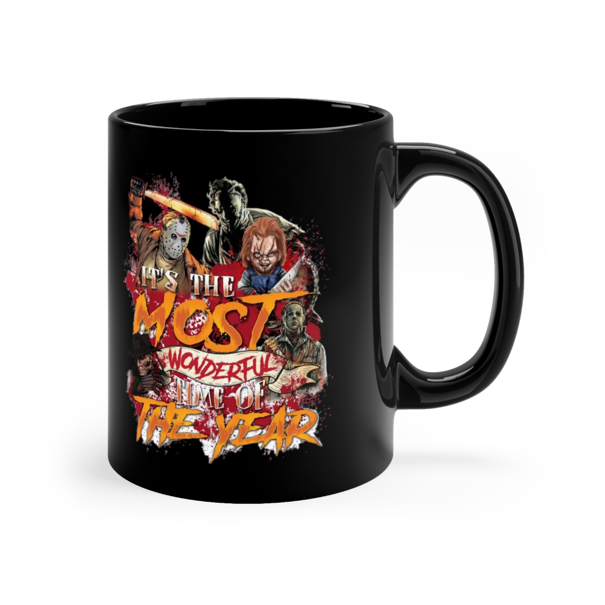 Horror Movie Halloween Mug