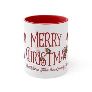 Merry Christmas Personalized Christmas Mug, 11oz