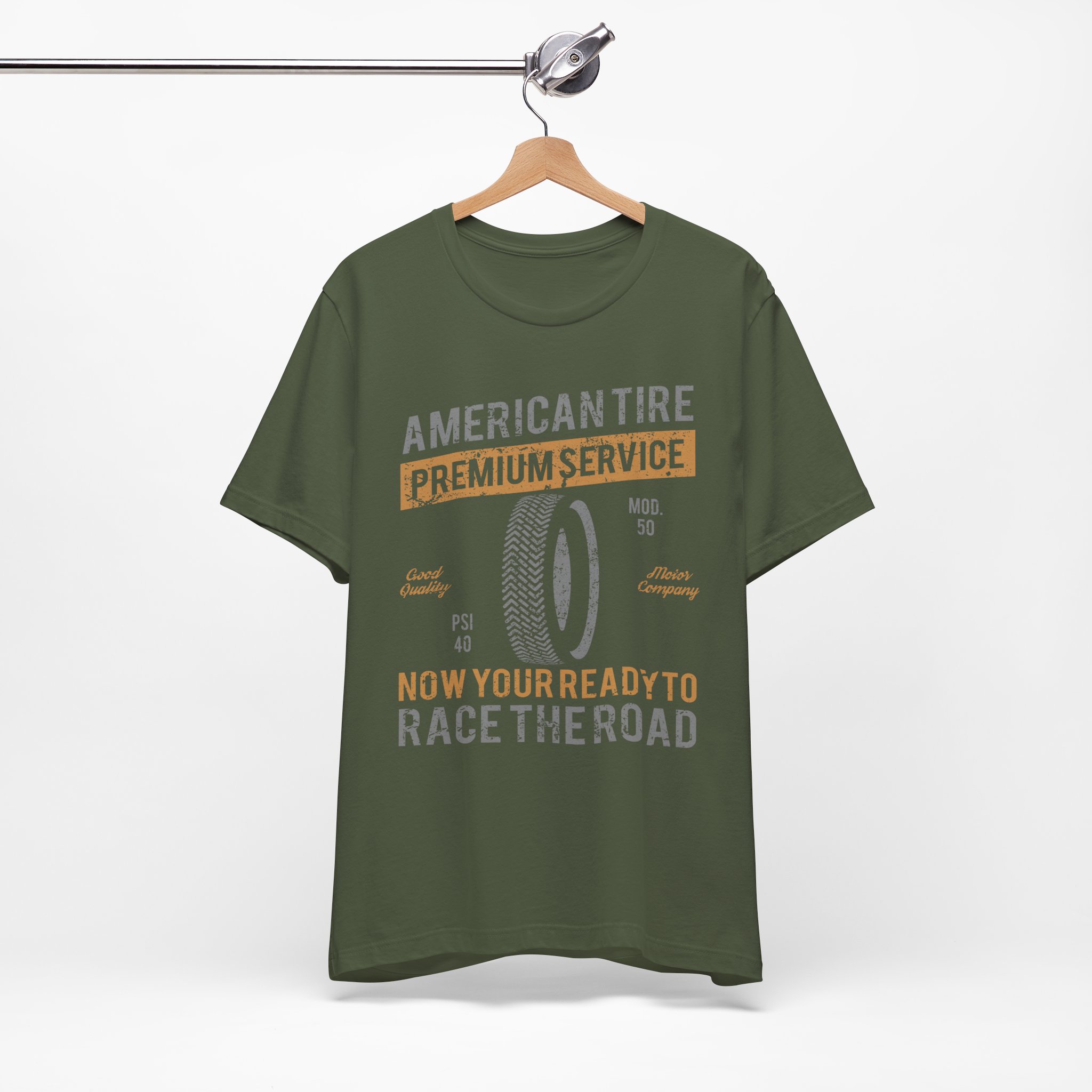 American Tire - Retro Racing Tee - Image 9