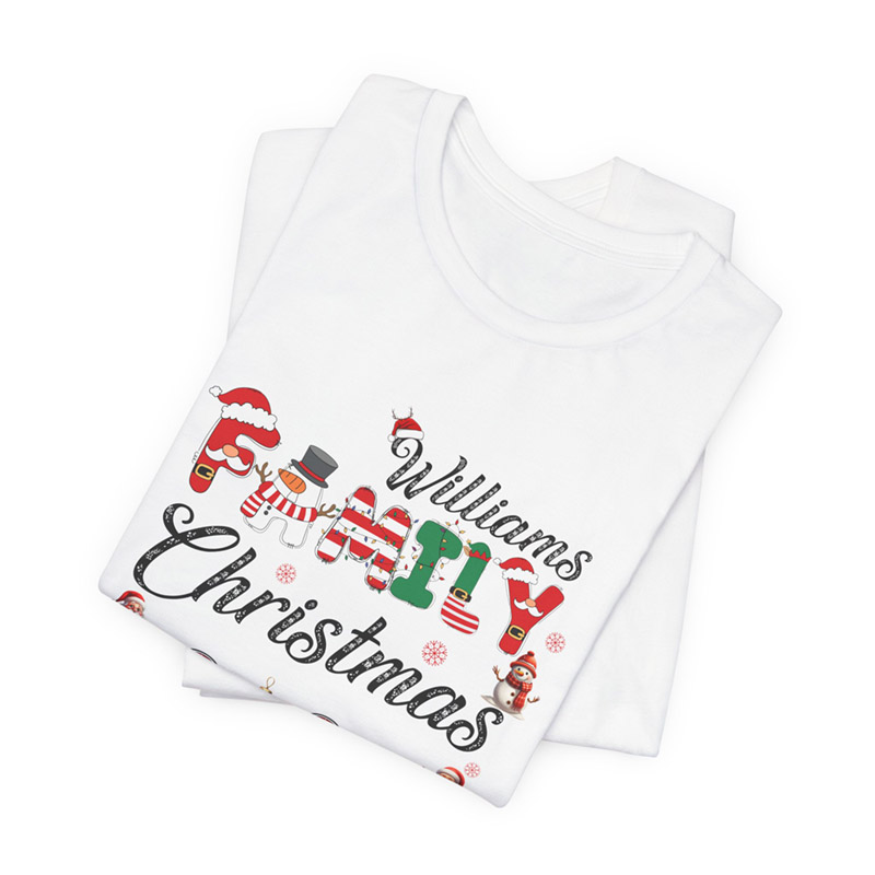 Personalized family Christmas shirt - Image 2