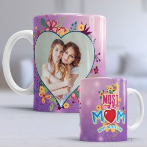 The most beautiful Mom! Personalized Mothers day mug 11oz
