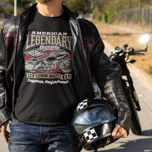 American Legendary Motorcycles - Superior Performance Retro Top