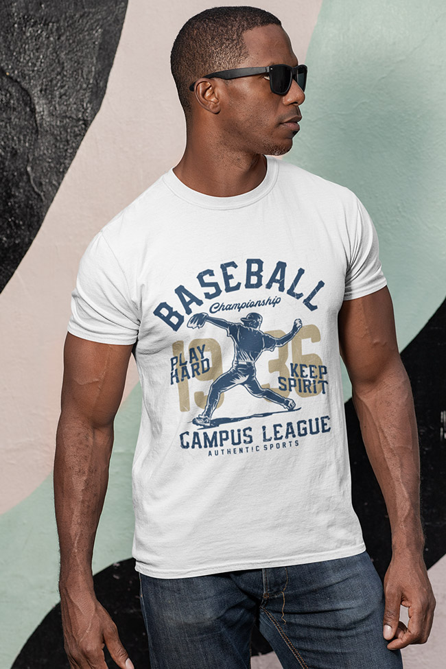 Baseball Championship Campus League 1936 - Retro Top