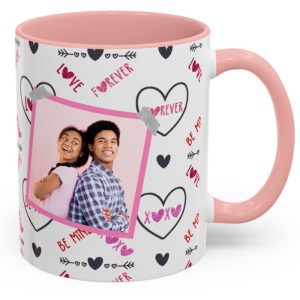 Love Forever Personalised Valentines Mug