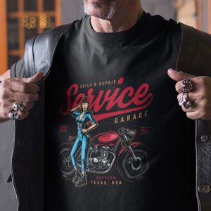 Build and Repair Service Garage 1997 - Retro Top