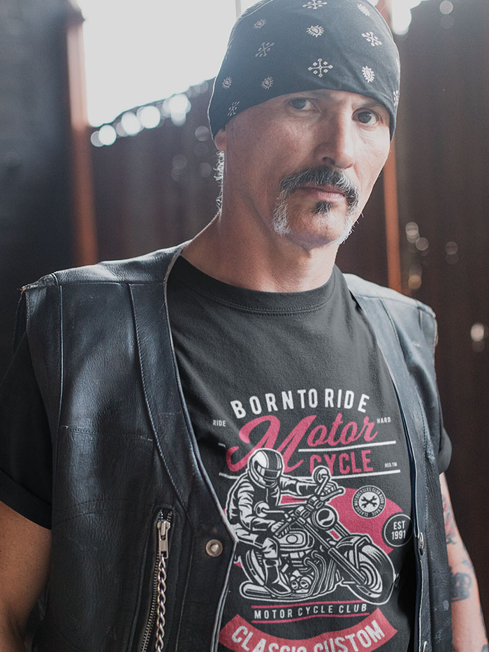 Motorcycle - Classic Custom Top