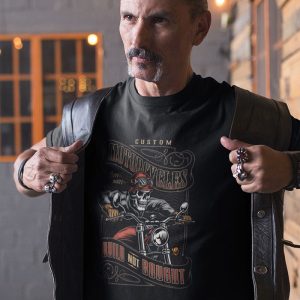 Custom Motorcycles - Build Not Bought, Lucky Wheels Retro Top