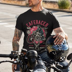 Cafe Racer - Retro Custom Bike Top