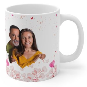Forever Yours Valentines Personalised Mug