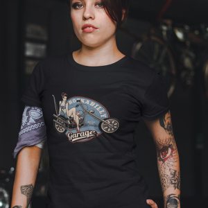 Rockabilly Garage - Retro Top