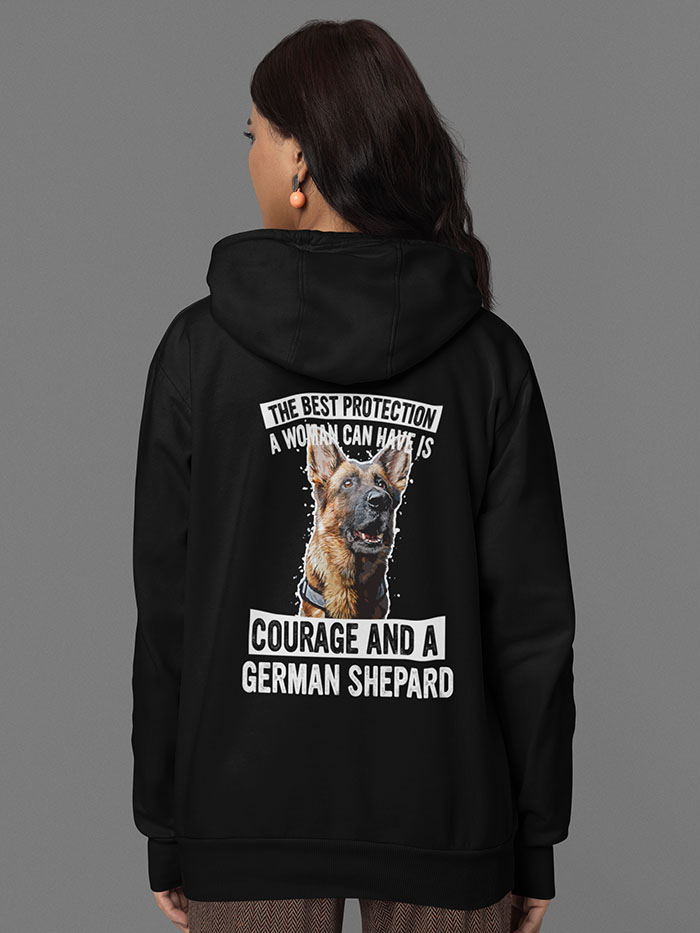 Courage German Shepard Top - Image 6