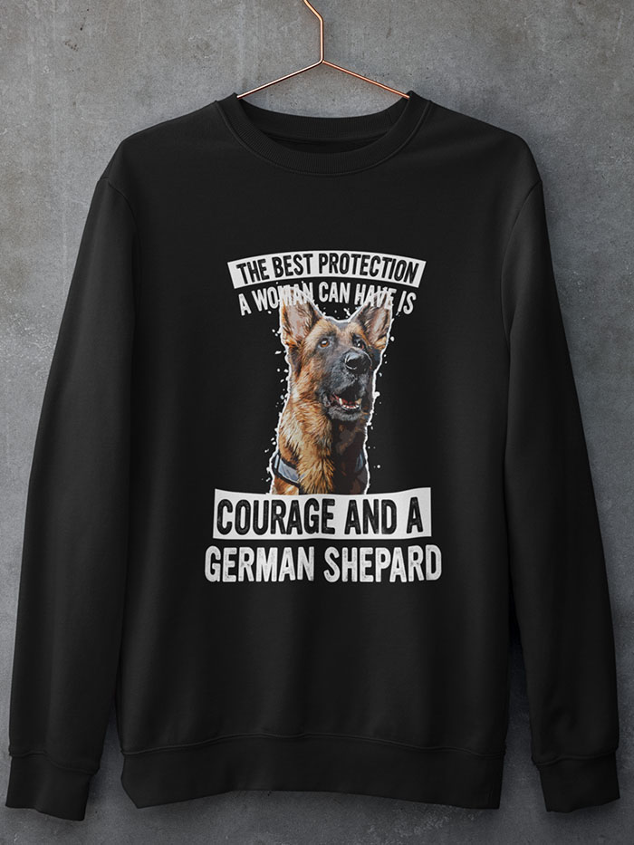 Courage German Shepard Top - Image 5