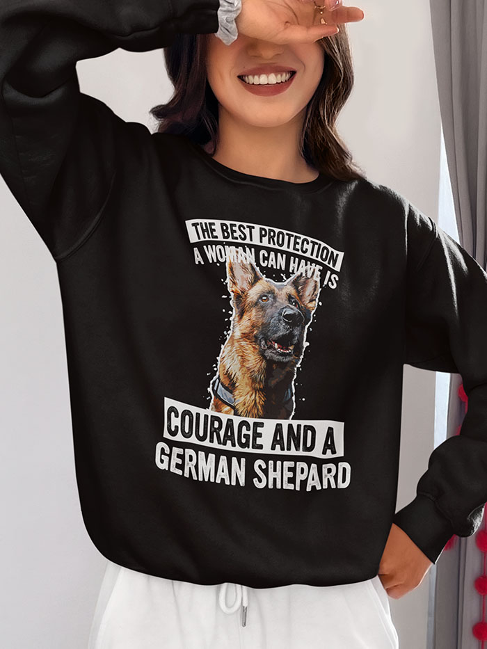 Courage German Shepard Top - Image 3