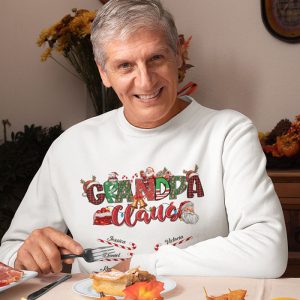 Grandpa / Dad Claus Personalized Shirts