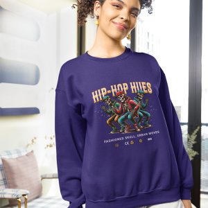 Hip-Hop Hues Streetwear Tee