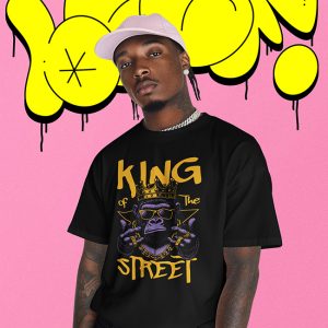 King of the Street HipHop Tee