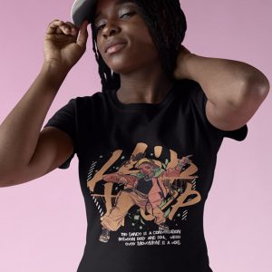 Hip-Hop Streetwear Tee