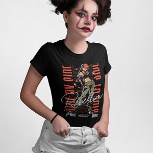 Hip Hop Rebellion Retro Tee