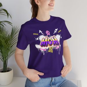Graffiti Street Vibe - Personalized Mother's Day T-shirt