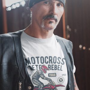 Motocross Retro Rebel - 1988 World Championship Retro Top