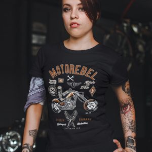 Motor Rebel - Ride or Die Top