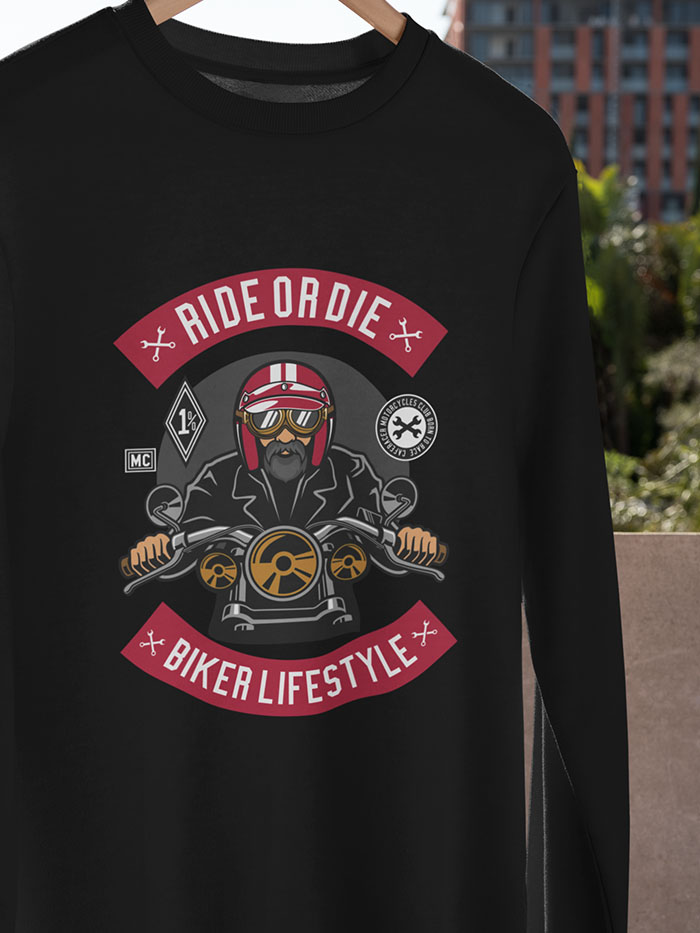 Ride or Die - Biker Lifestyle Top - Image 6