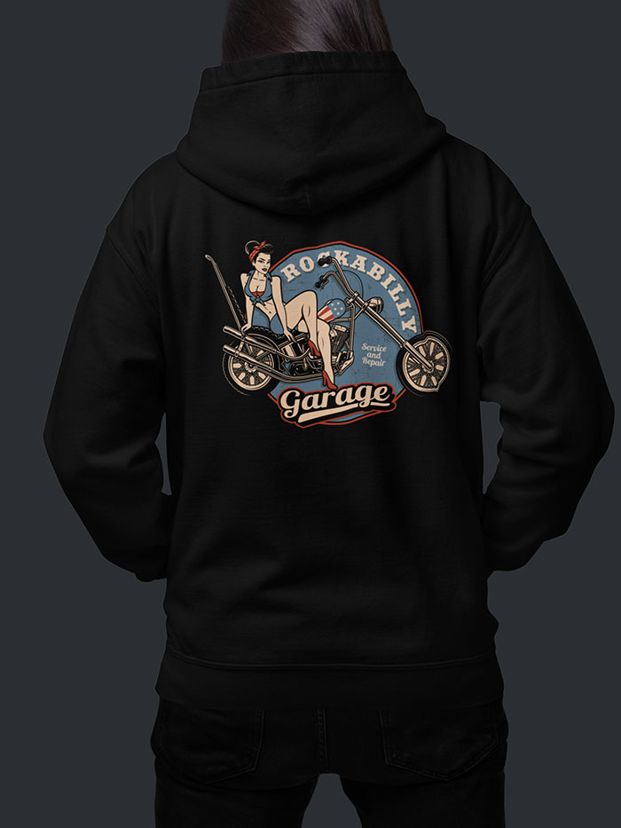 Rockabilly Garage - Retro Top - Image 8