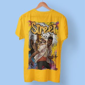 Street Smart Cartoon Style Personalized clothing