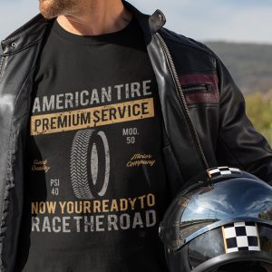 American Tire - Retro Racing Tee